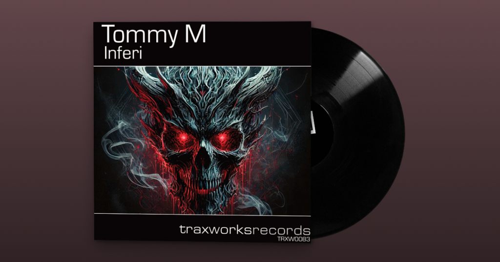 Tommy M - Inferi cover artwork
